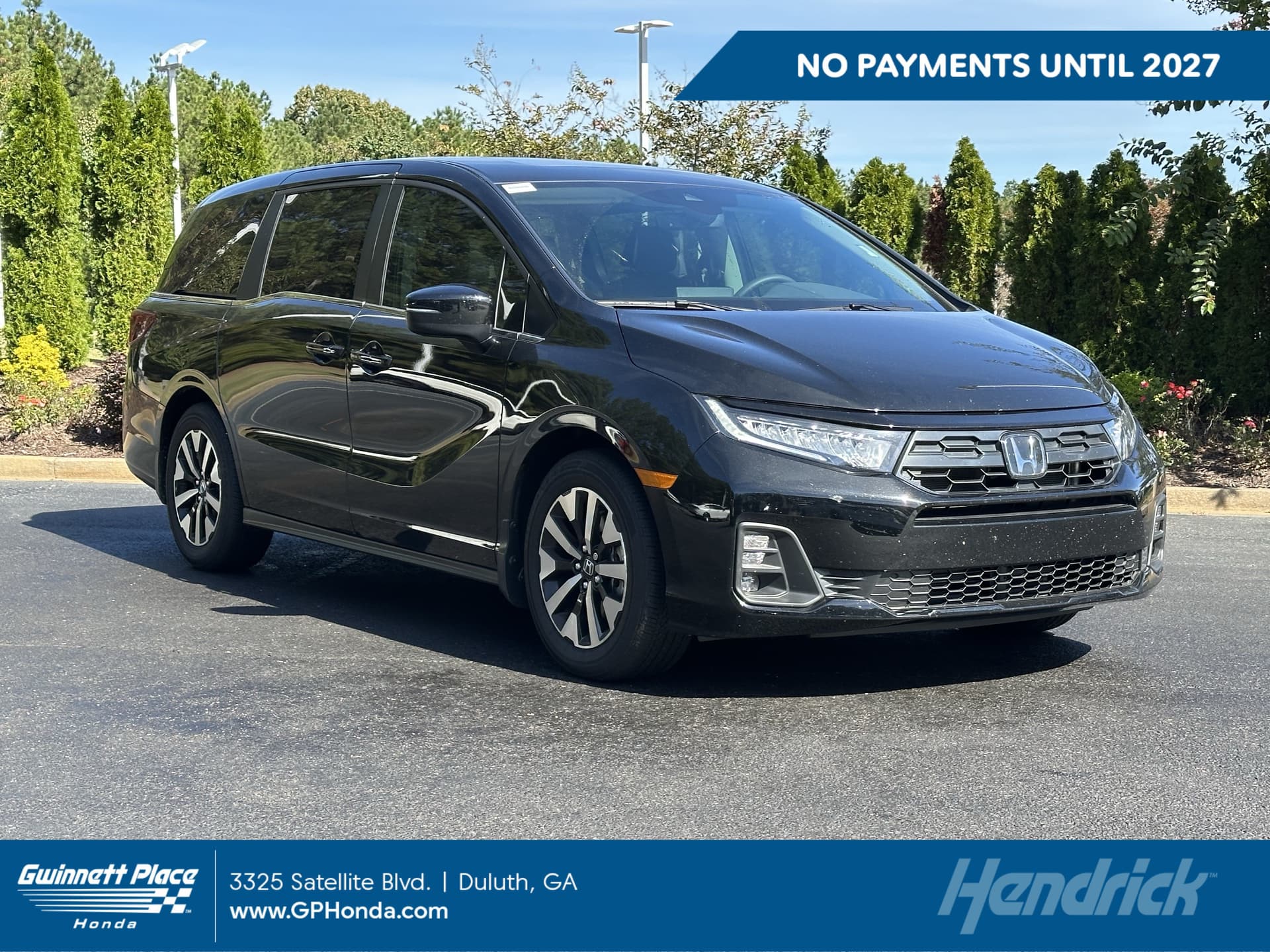 2026 Honda Odyssey EX-L — photo 1 of 15