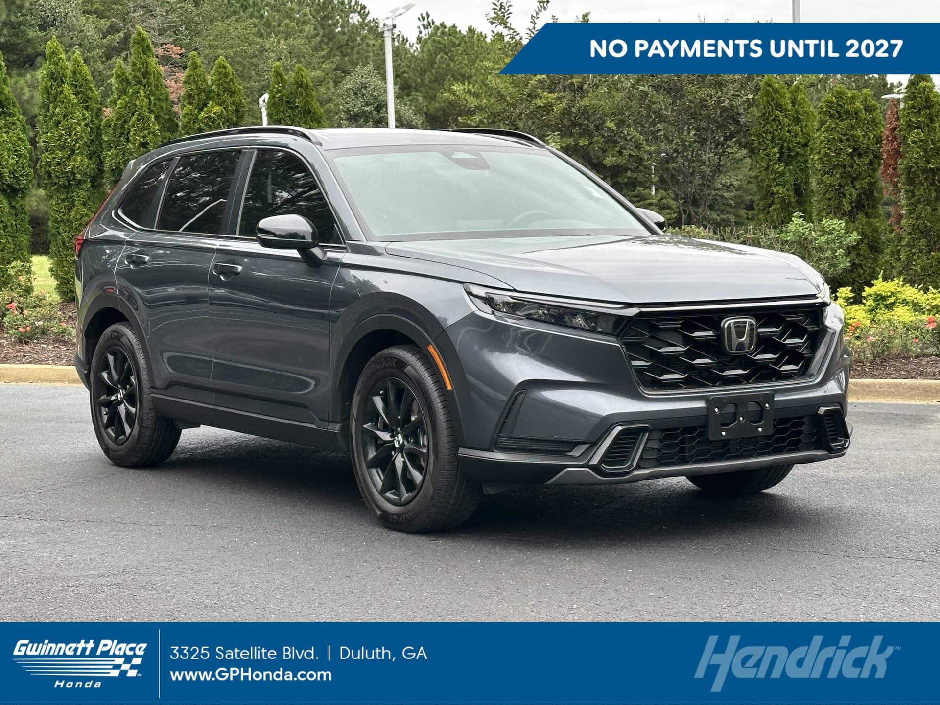 2026 Honda CR-V Hybrid Sport — photo 1 of 14