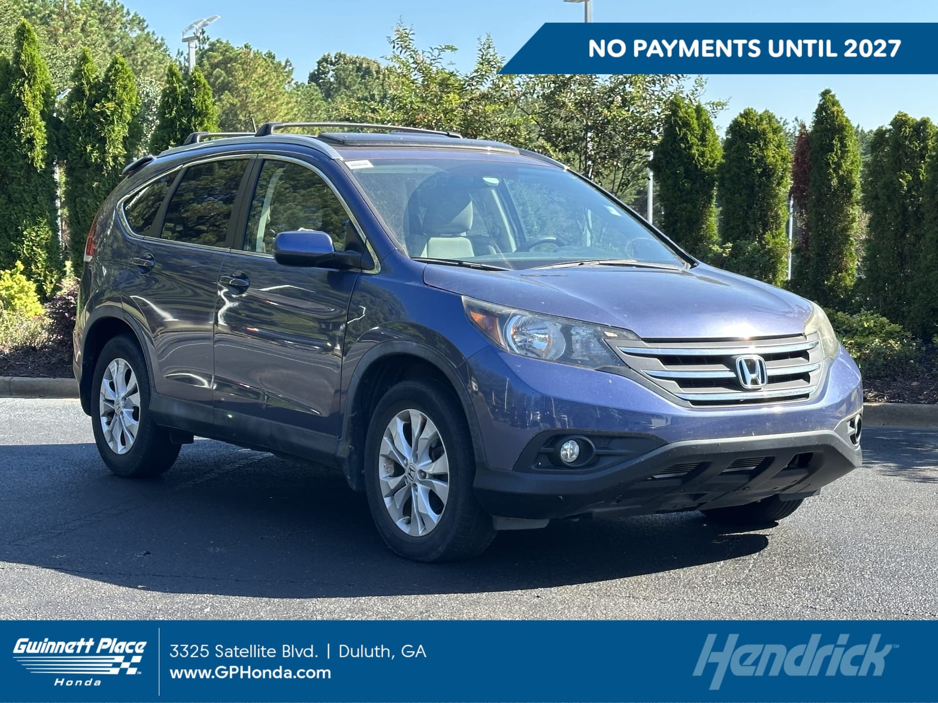 2014 Honda CR-V EX — photo 1 of 14