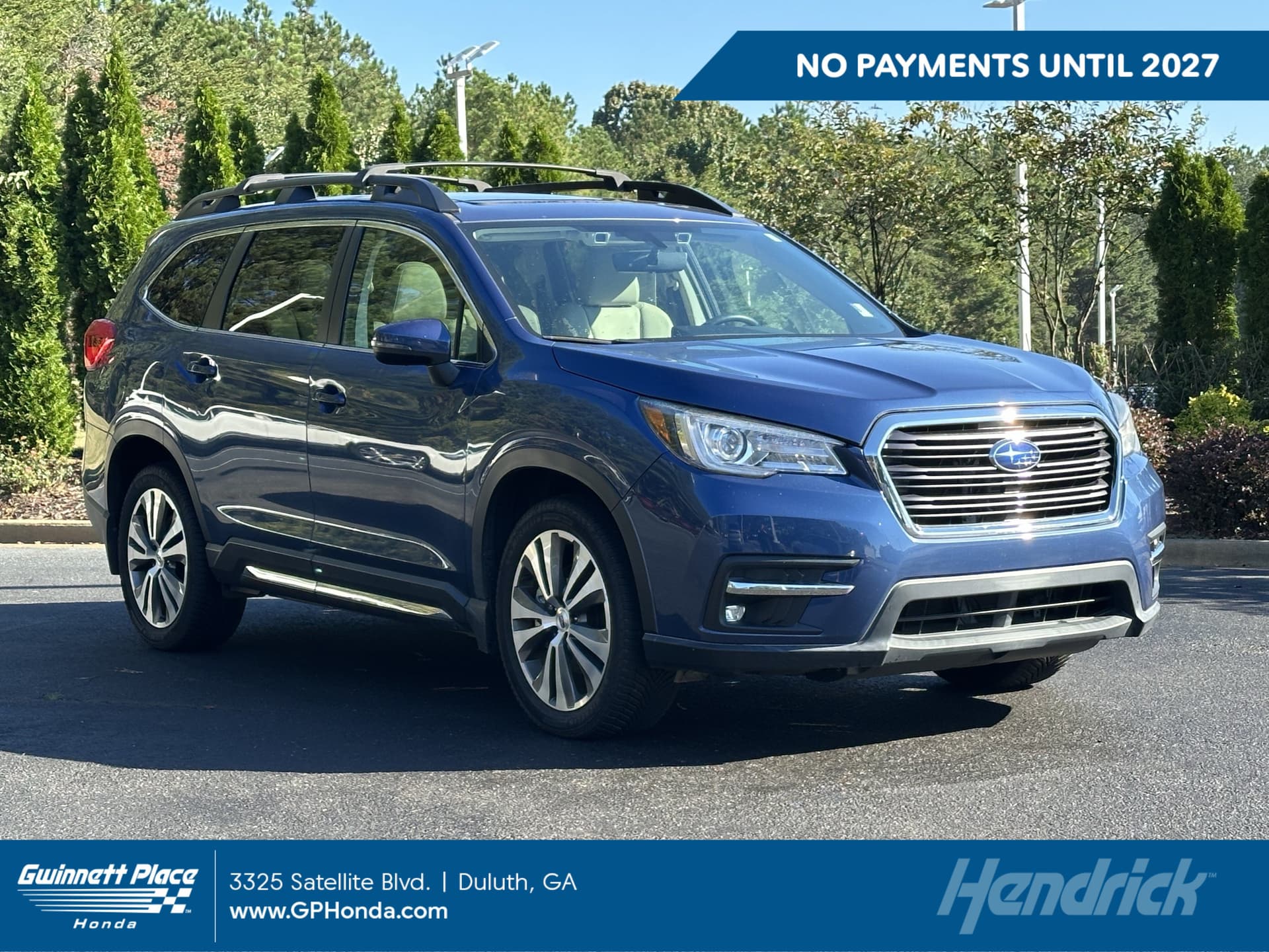 2020 Subaru Ascent Limited — photo 1 of 16
