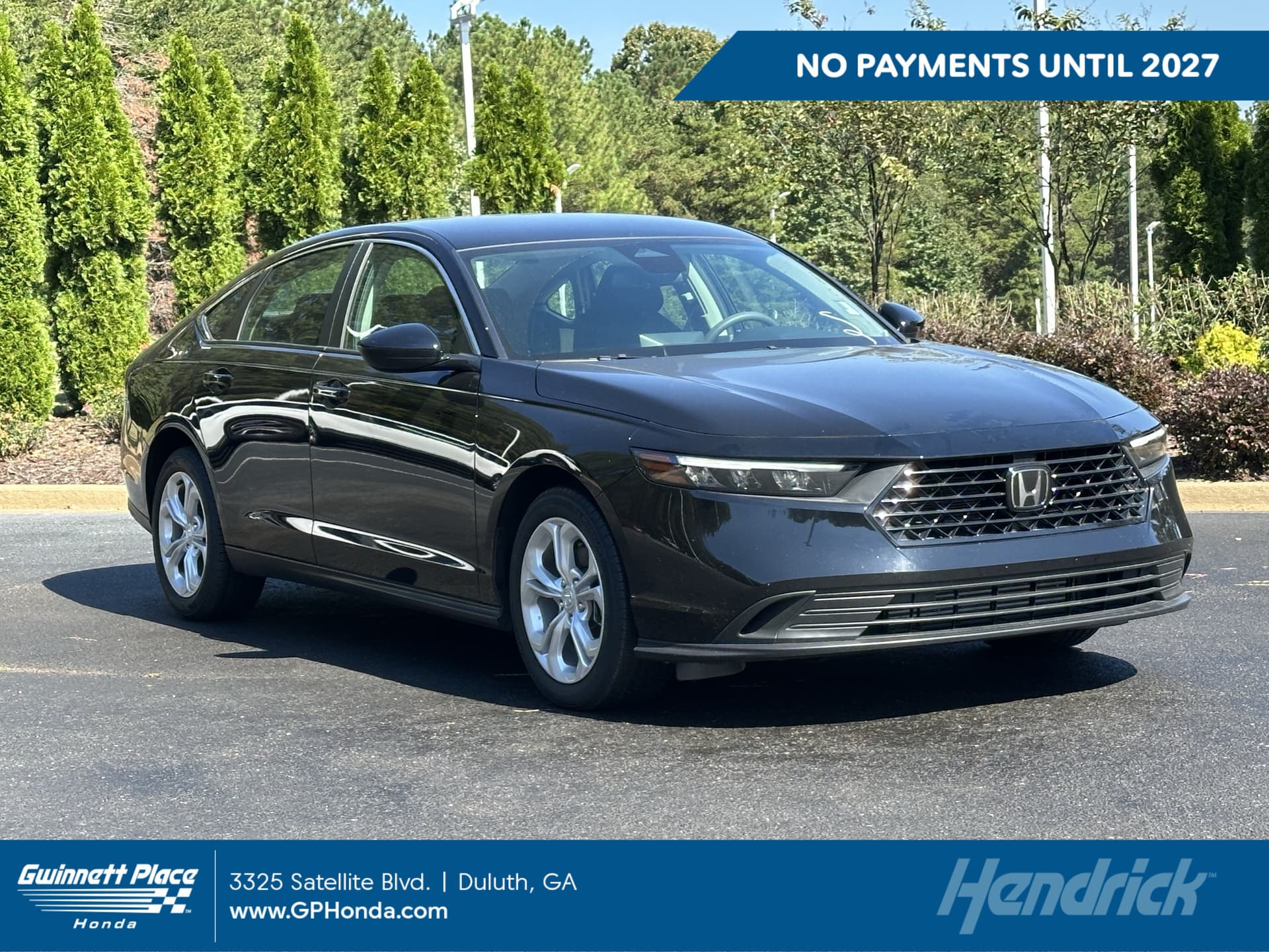 2025 Honda Accord Sedan LX — photo 1 of 12