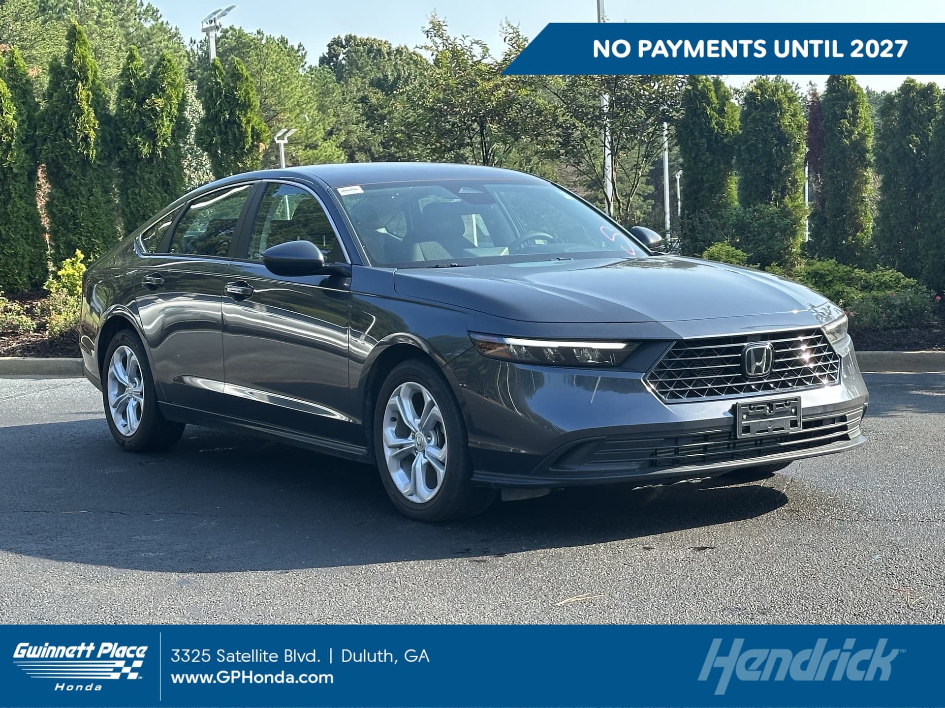 2023 Honda Accord Sedan LX — photo 1 of 12