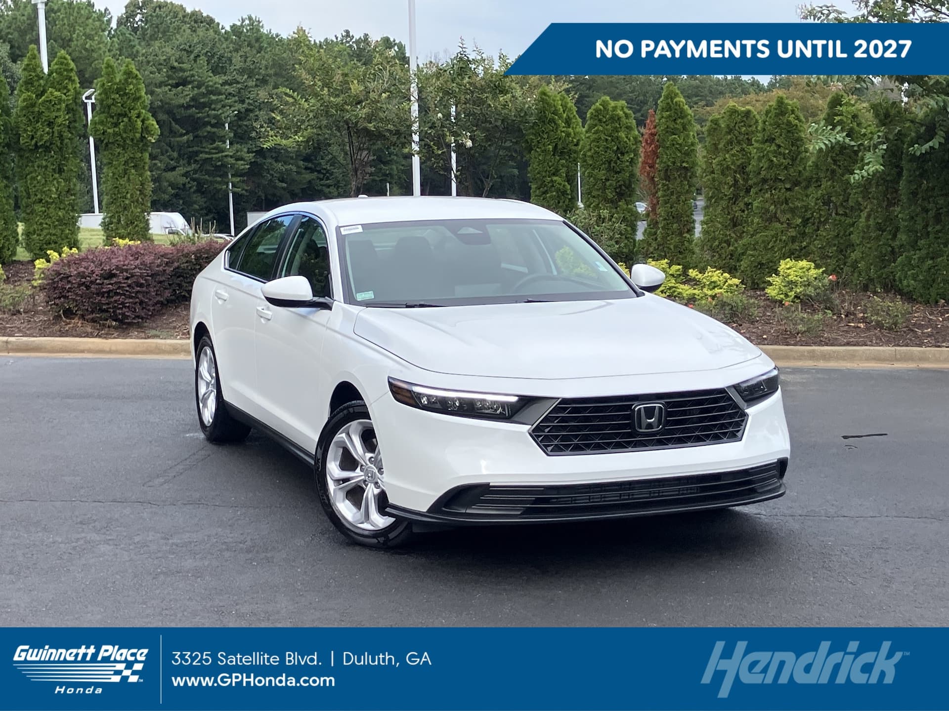 2026 Honda Accord Sedan LX — photo 1 of 39