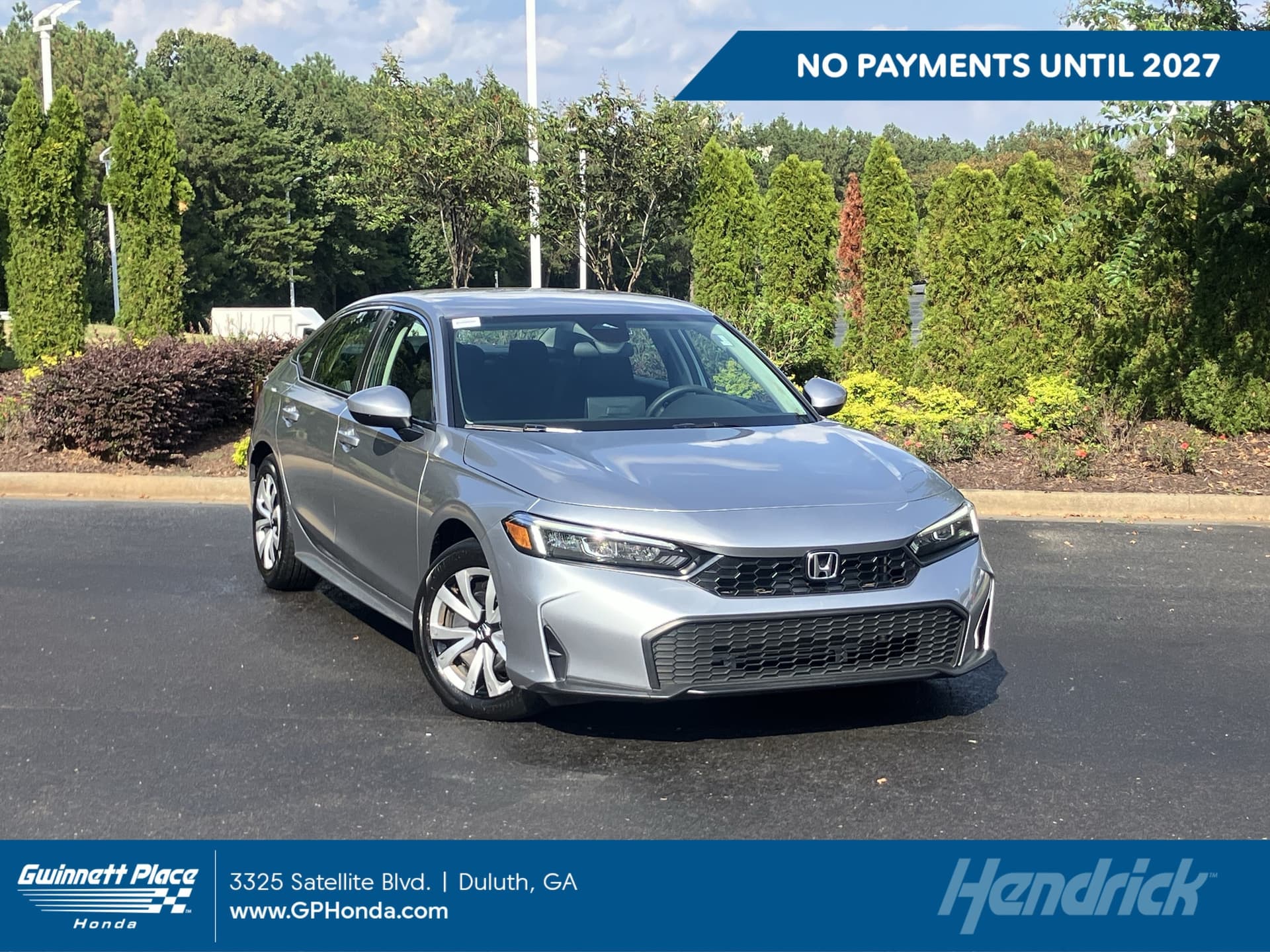 2026 Honda Civic Sedan LX — photo 1 of 37