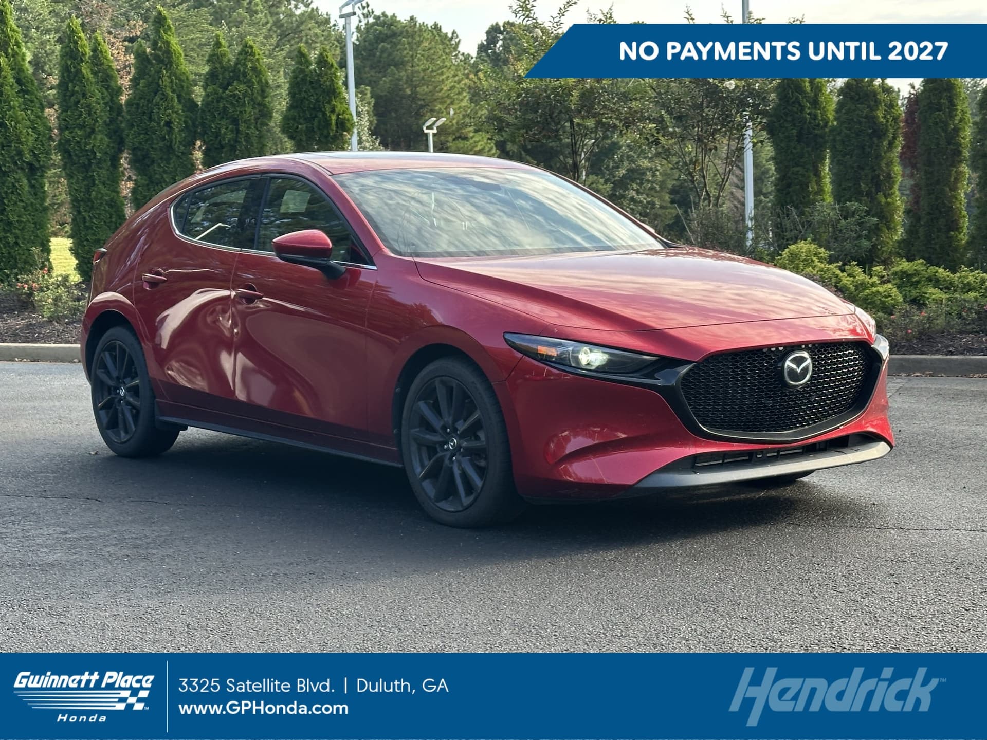2022 Mazda Mazda3 Hatchback Premium — photo 1 of 12
