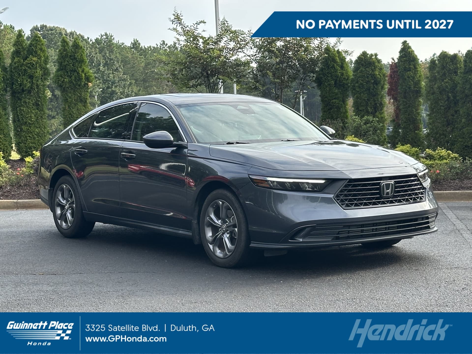 2024 Honda Accord Sedan EX — photo 1 of 13