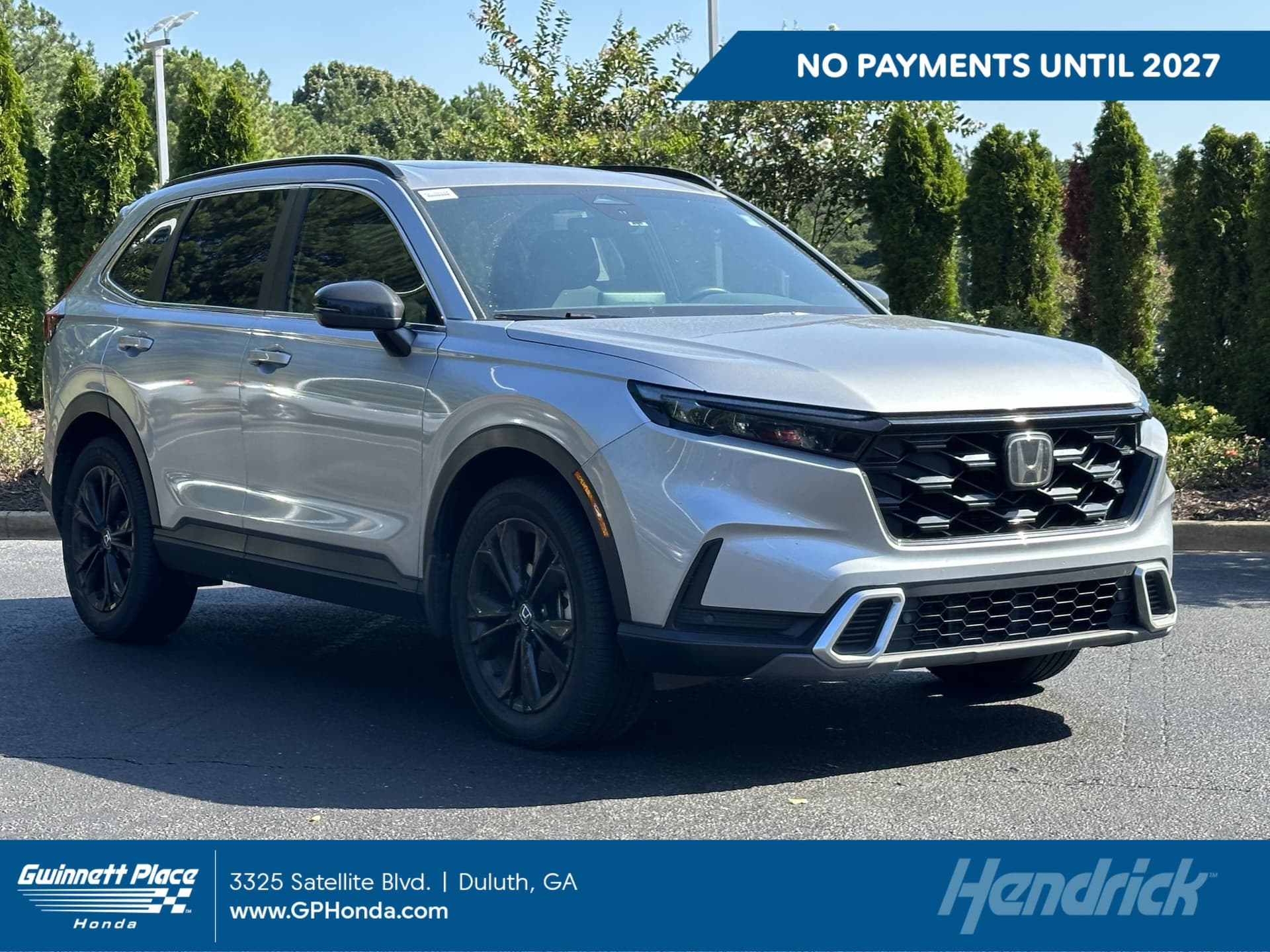 2024 Honda CR-V Hybrid Sport Touring — photo 1 of 14