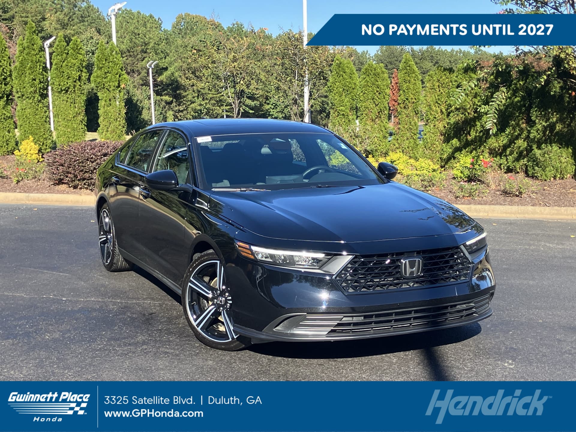 2026 Honda Accord Hybrid Sport — photo 1 of 38