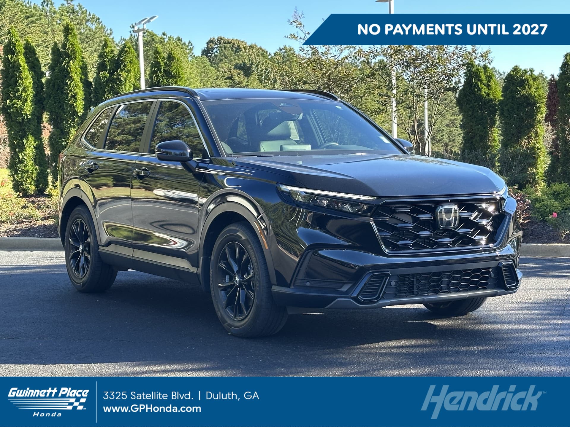 2024 Honda CR-V Hybrid Sport-L — photo 1 of 14