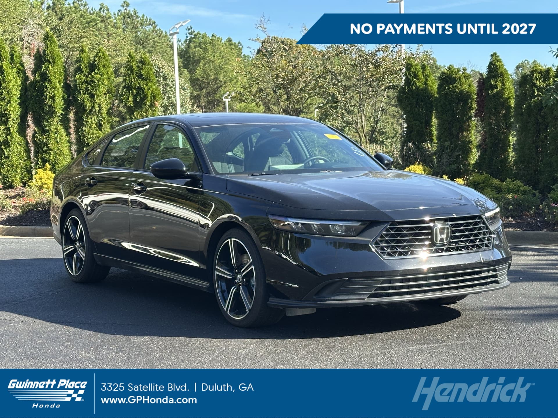 2026 Honda Accord Hybrid Sport — photo 1 of 13