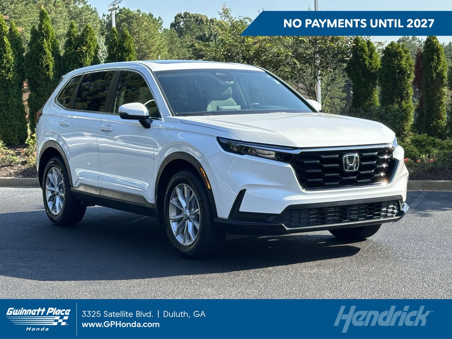 2023 Honda CR-V EX — photo 1 of 14