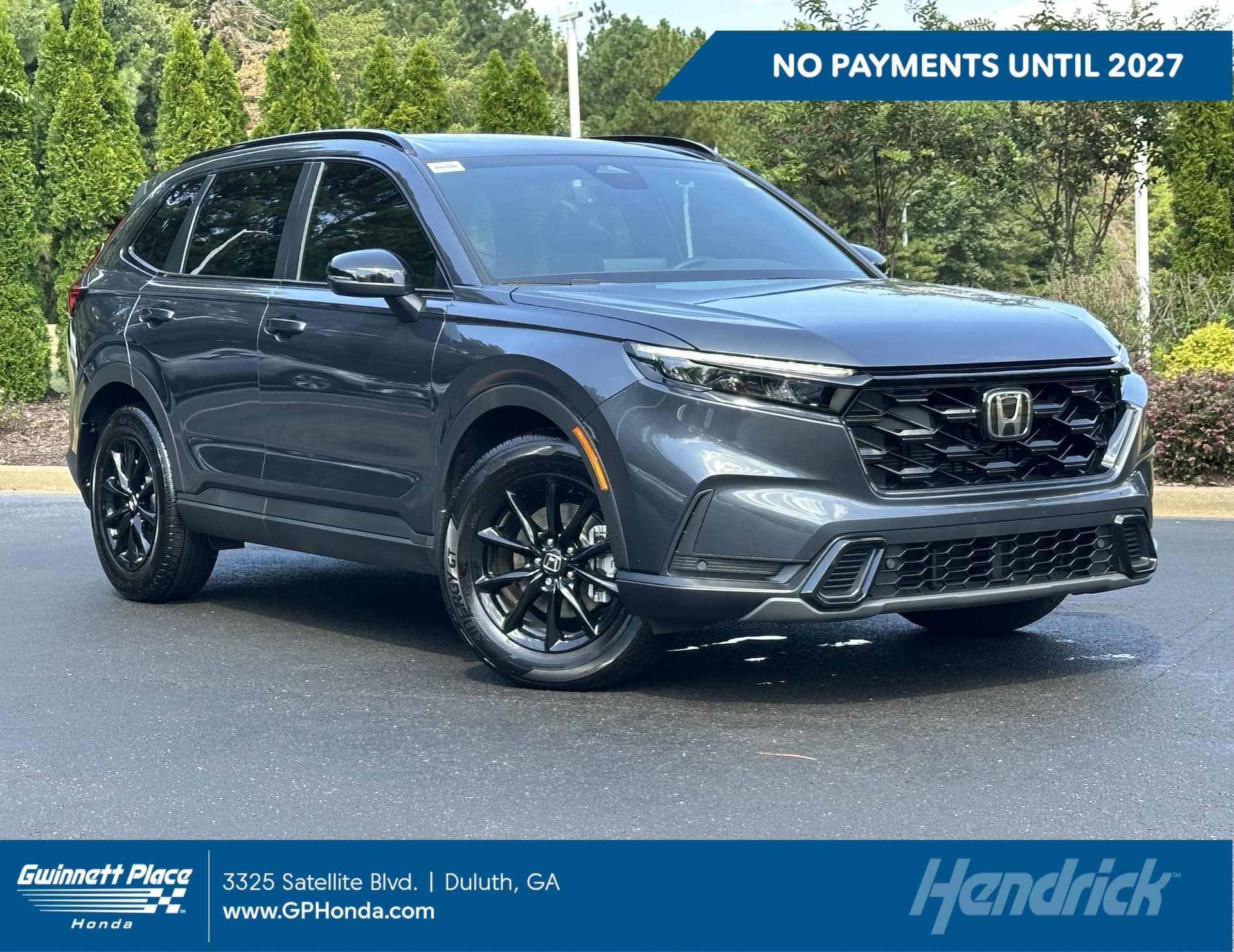 2026 Honda CR-V Hybrid Sport-L — photo 1 of 43
