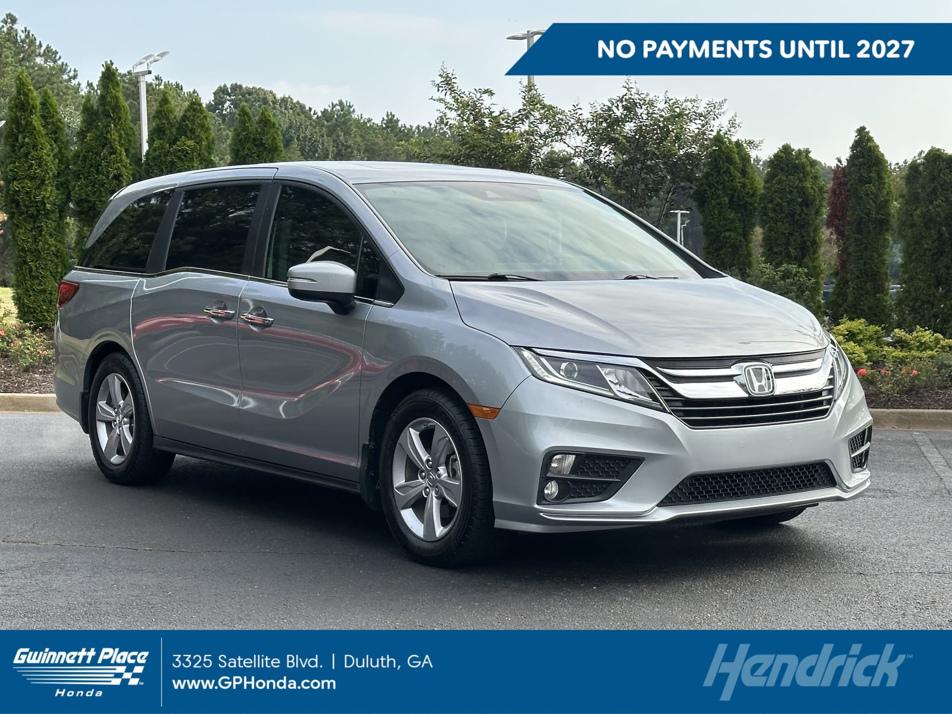 2019 Honda Odyssey EX-L — photo 1 of 13