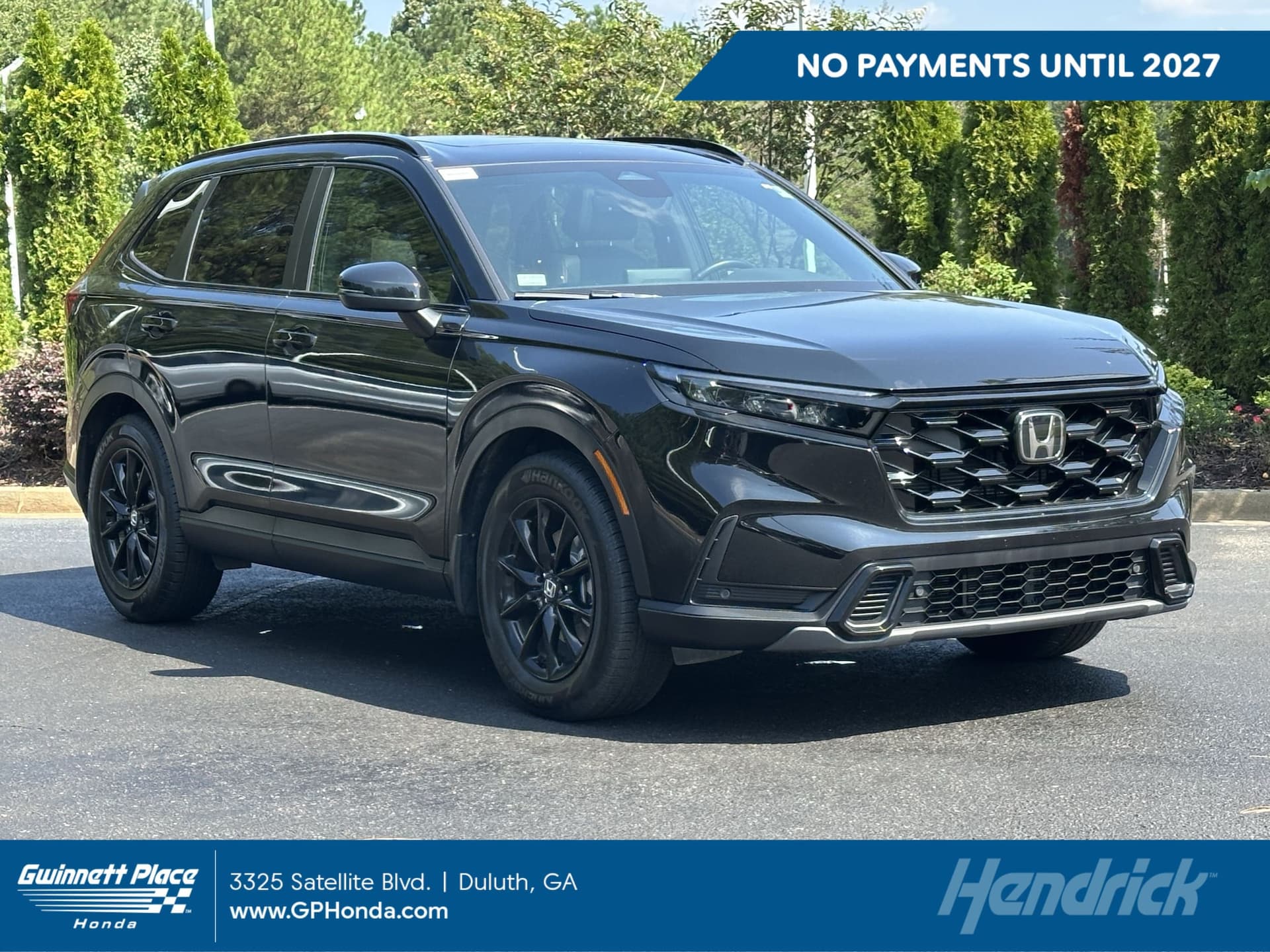 2026 Honda CR-V Hybrid Sport-L — photo 1 of 14