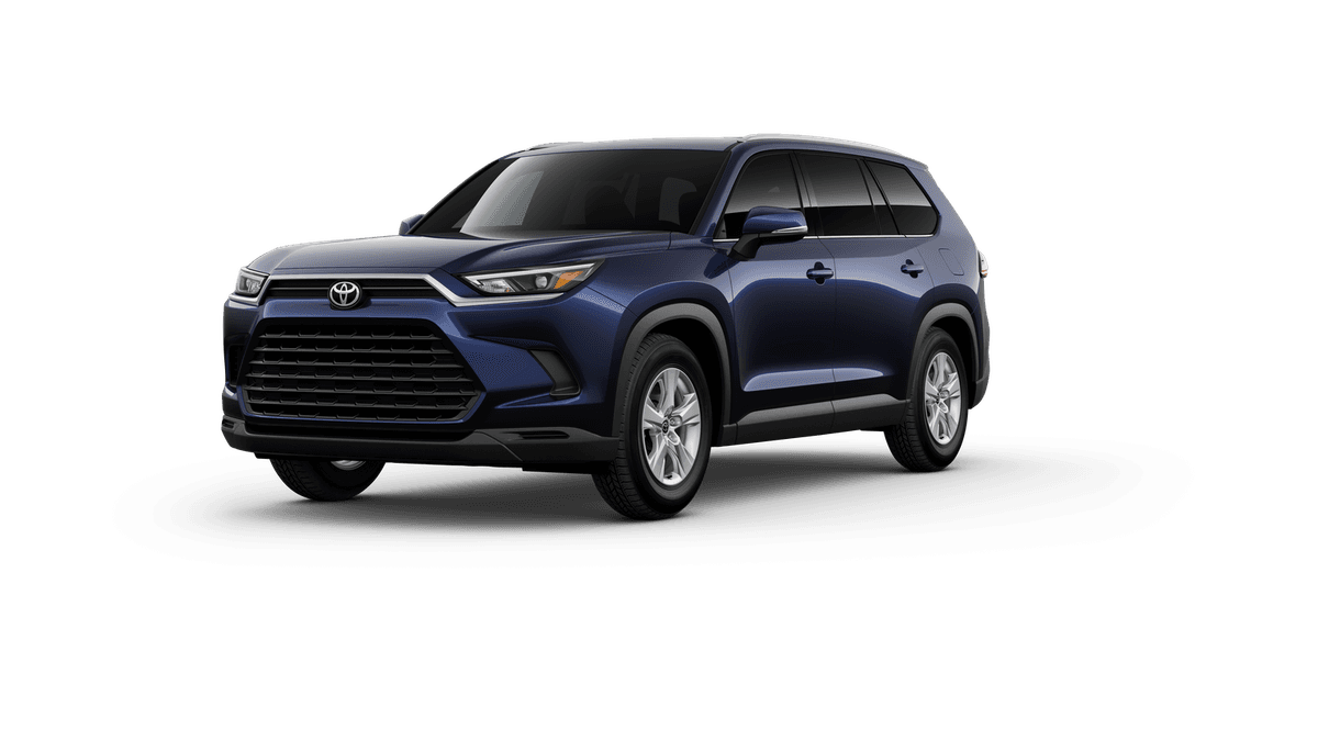 2025 Toyota Grand Highlander Hybrid LE — photo 1 of 22