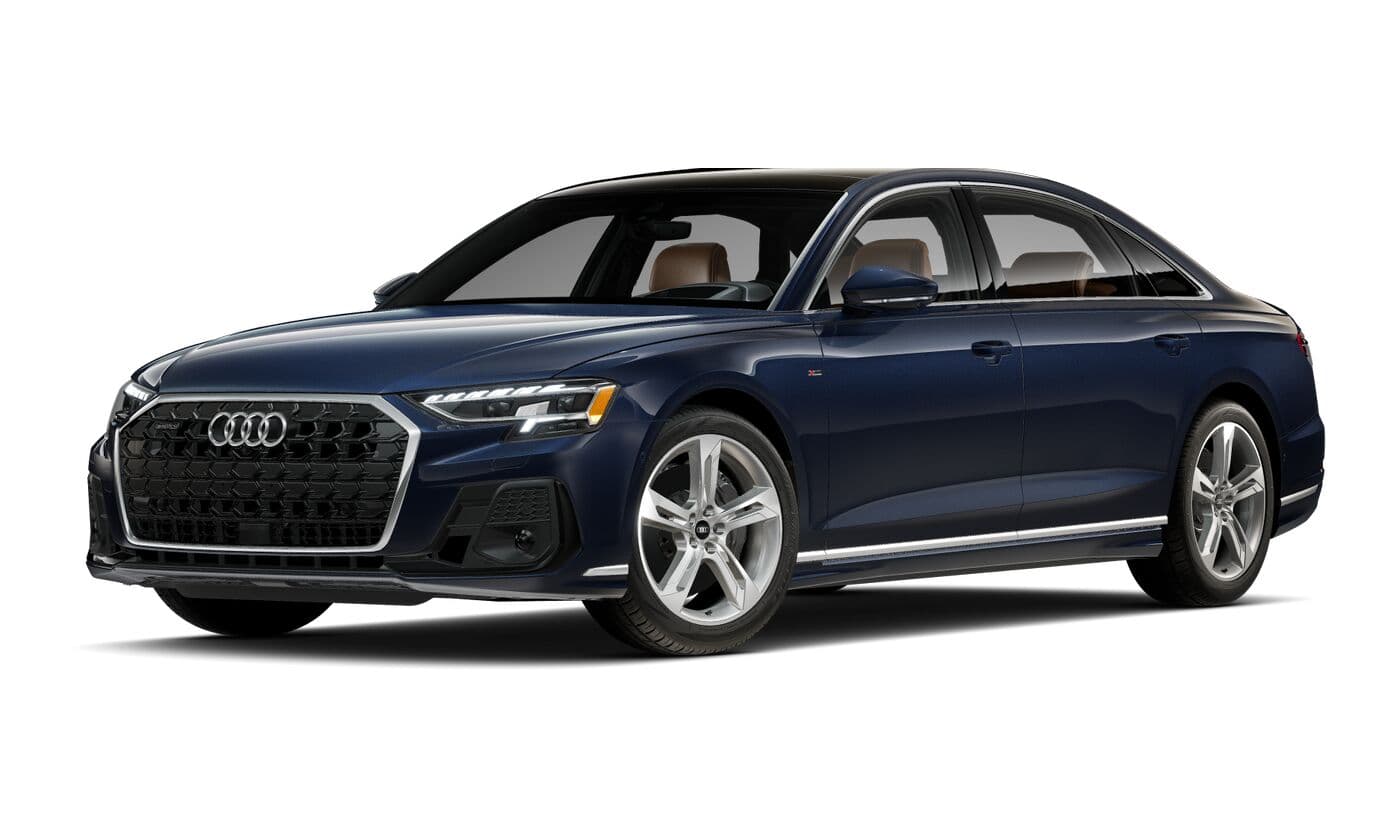 2027 Audi A8 Base — photo 1 of 8