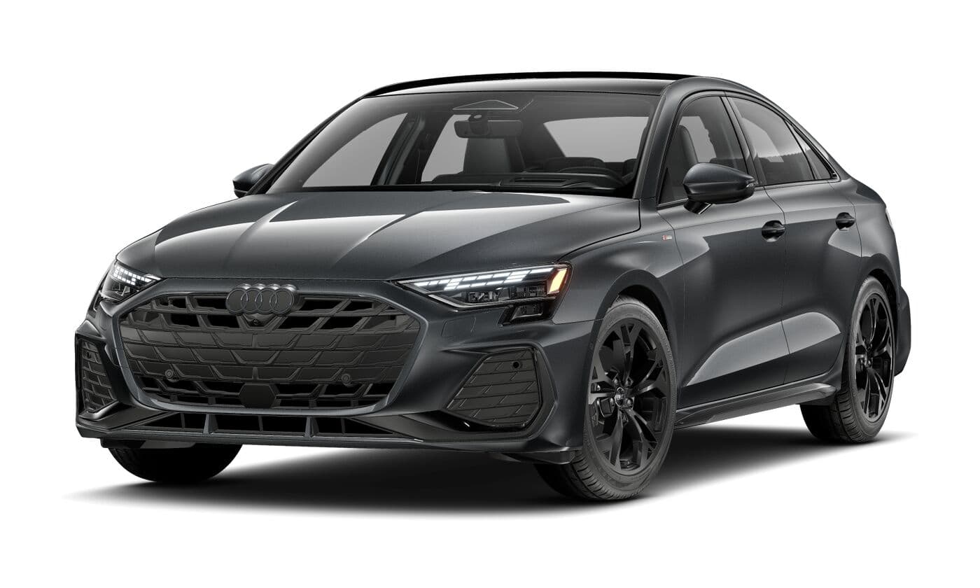 2027 Audi A3 Base — photo 1 of 8