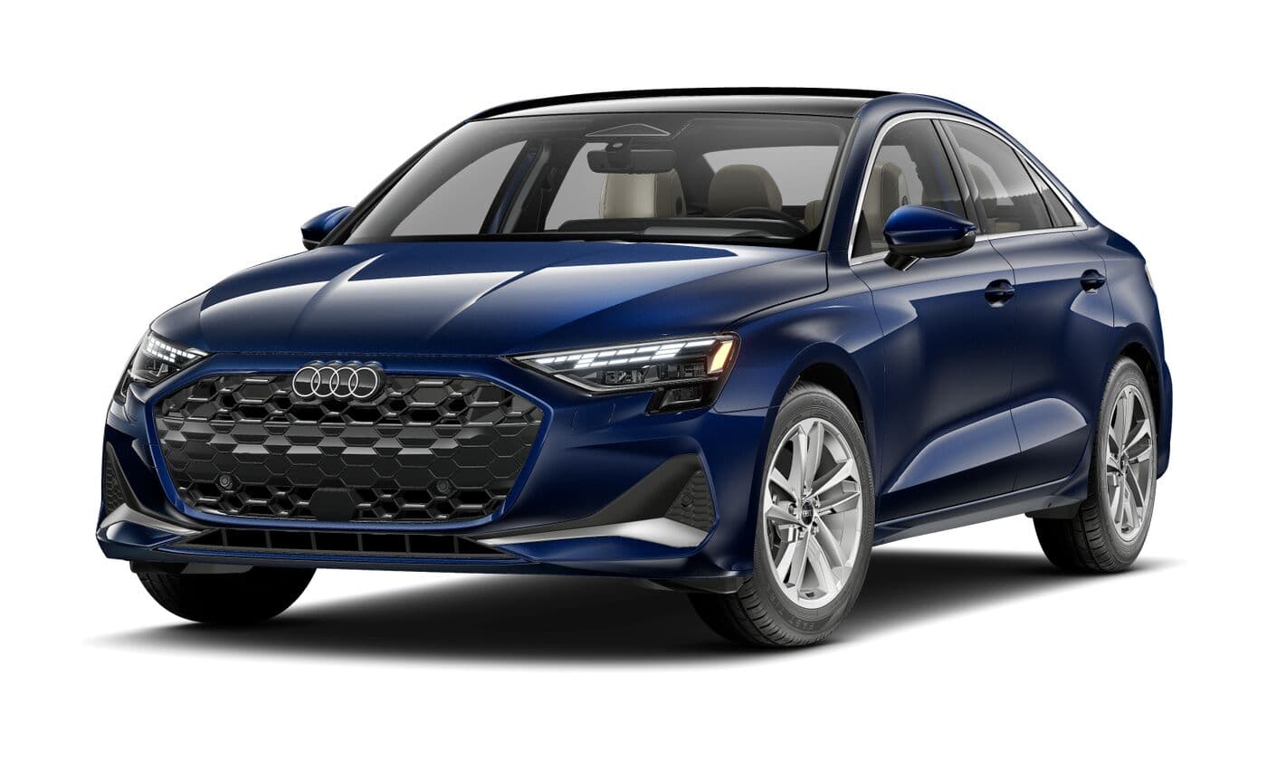 2027 Audi A3 Base — photo 1 of 8