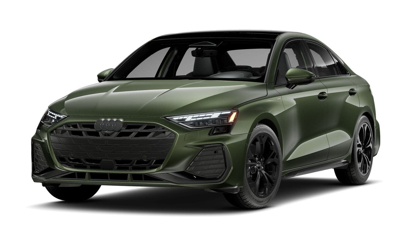 2026 Audi A3 Base — photo 1 of 8