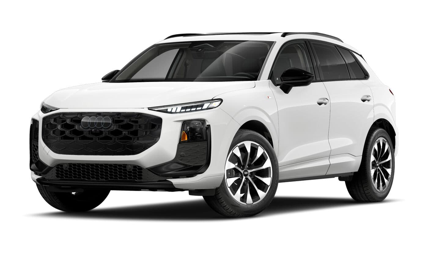 2026 Audi Q3 S line — photo 1 of 8