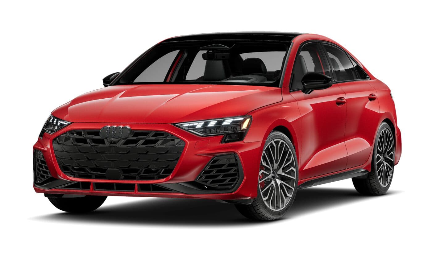 2026 Audi S3 Base — photo 1 of 8