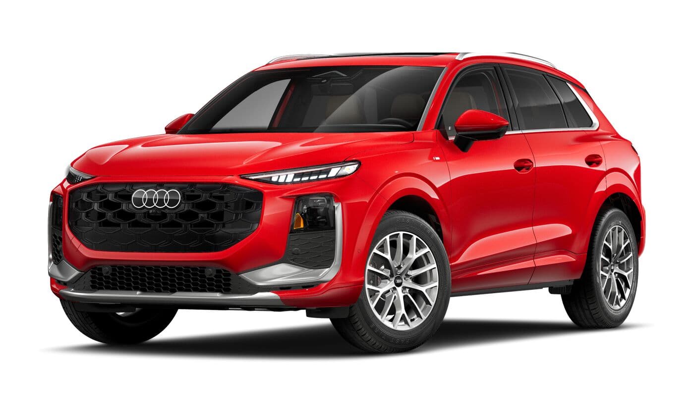 2026 Audi Q3 S line — photo 1 of 8