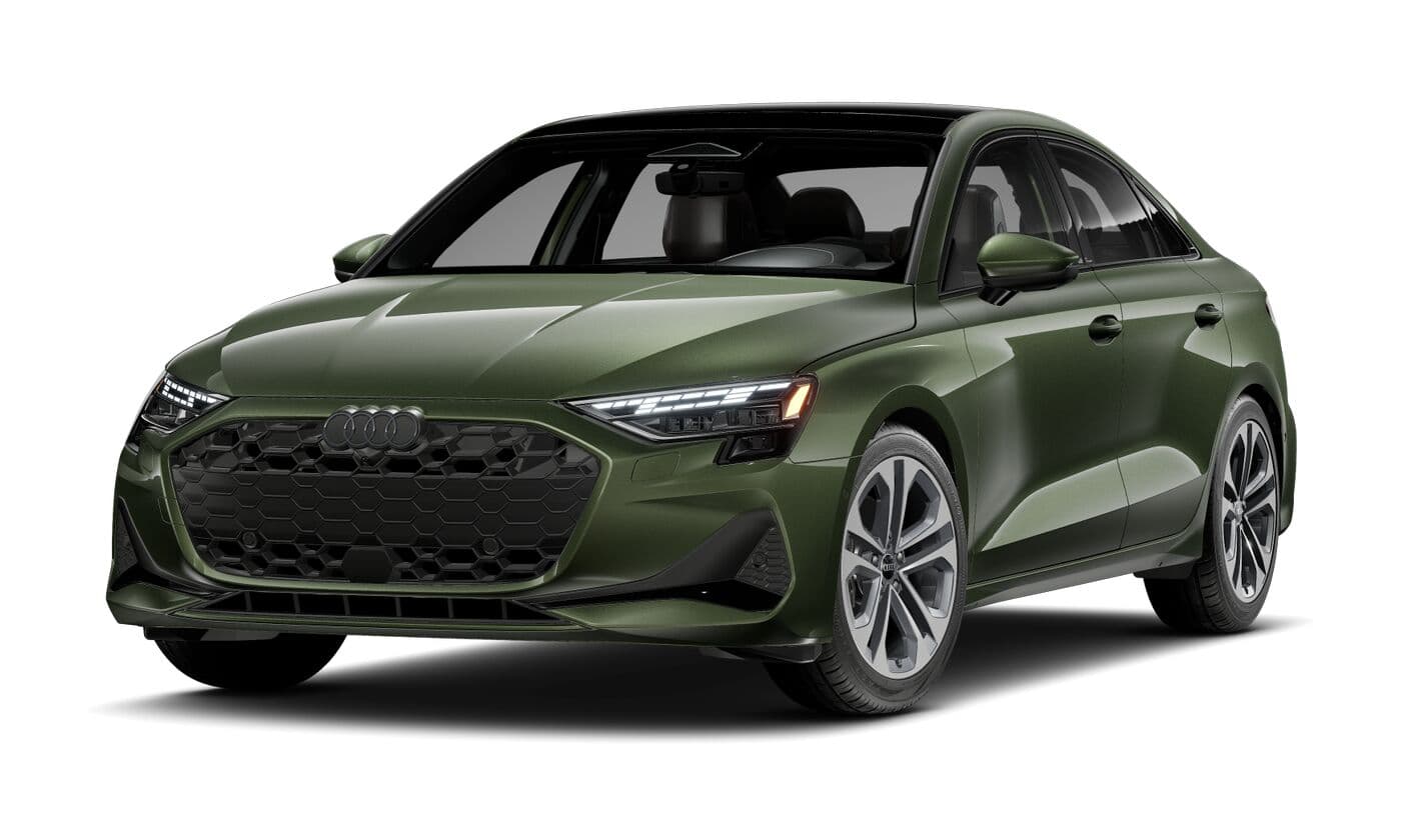 2026 Audi A3 Base — photo 1 of 8
