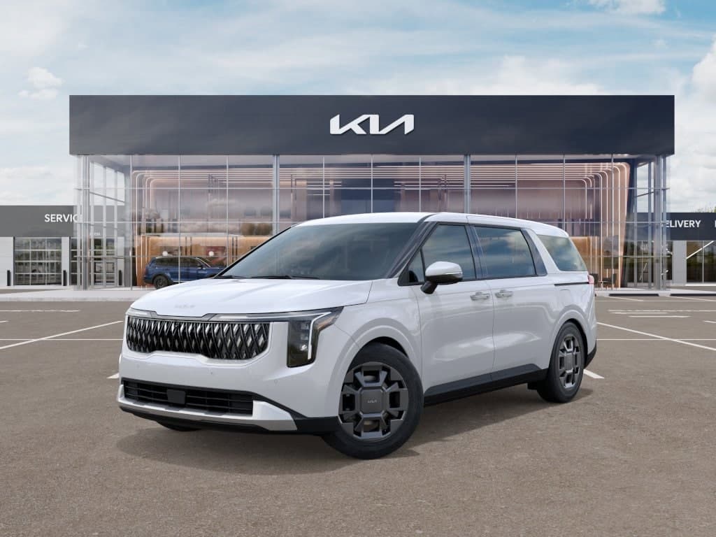 2027 Kia Carnival Hybrid EX — photo 1 of 27