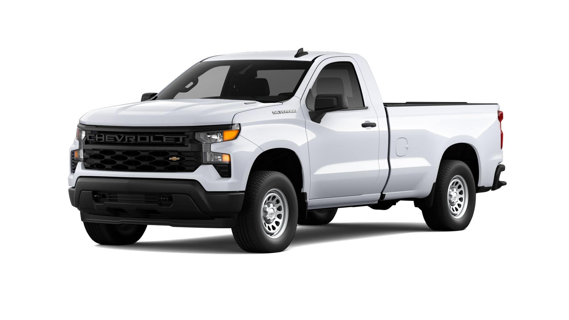 2026 Chevrolet Silverado 1500 Work Truck — photo 1 of 6