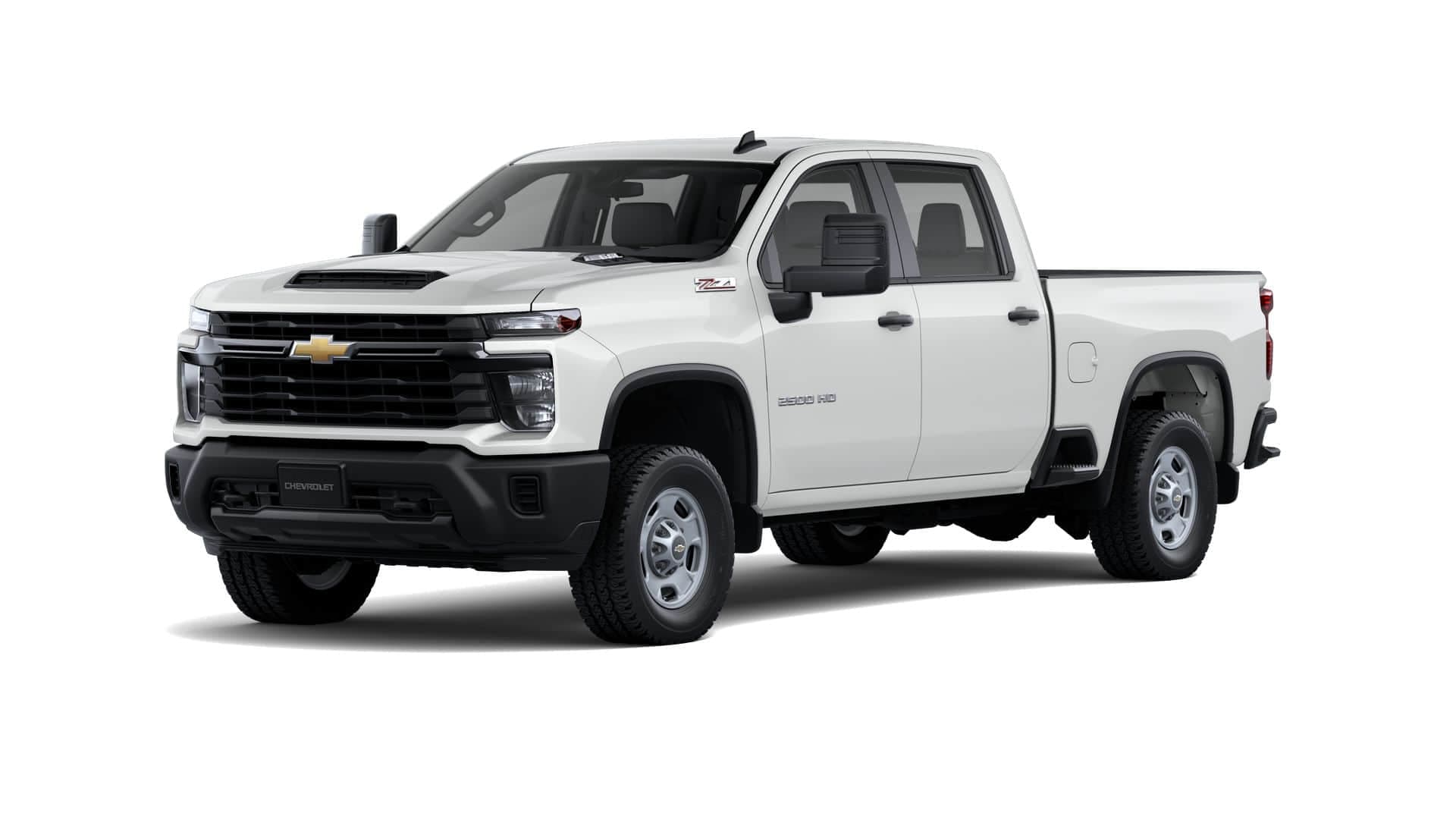 2026 Chevrolet Silverado 2500HD Work Truck — photo 1 of 6
