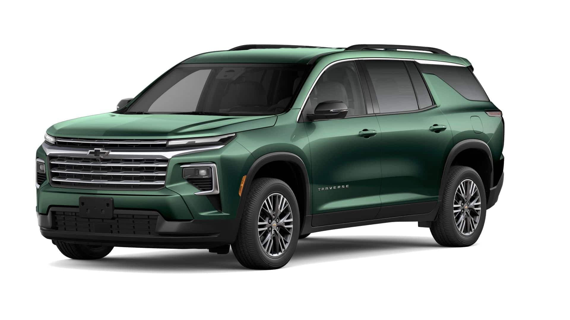 2027 Chevrolet Traverse AWD LT — photo 1 of 7