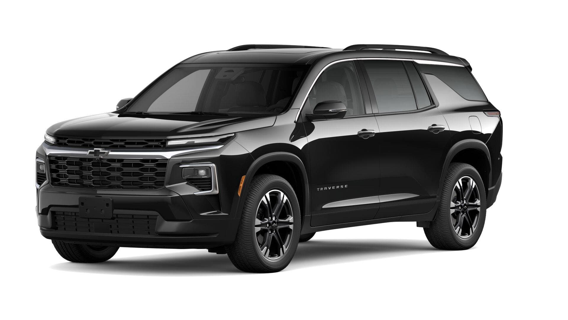 2027 Chevrolet Traverse AWD LT — photo 1 of 7