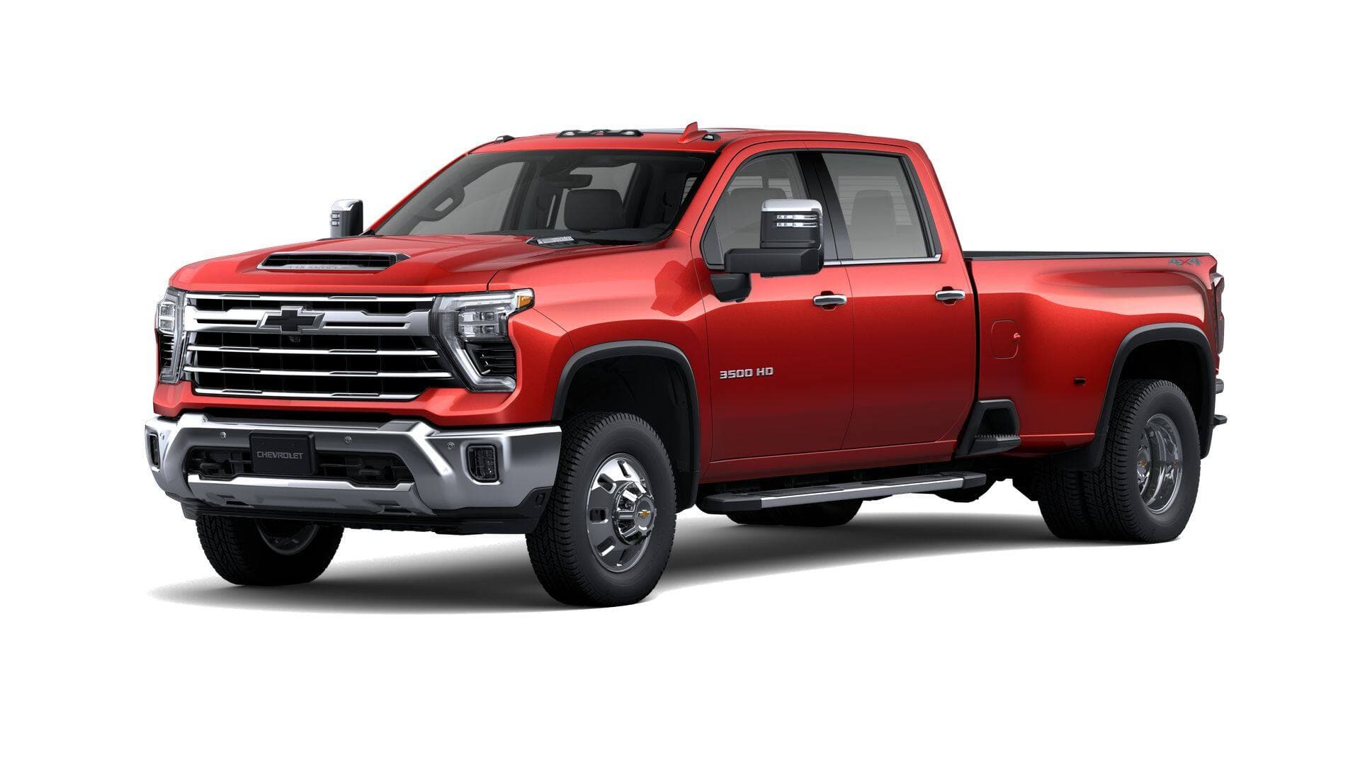 2026 Chevrolet Silverado 3500HD LTZ — photo 1 of 6