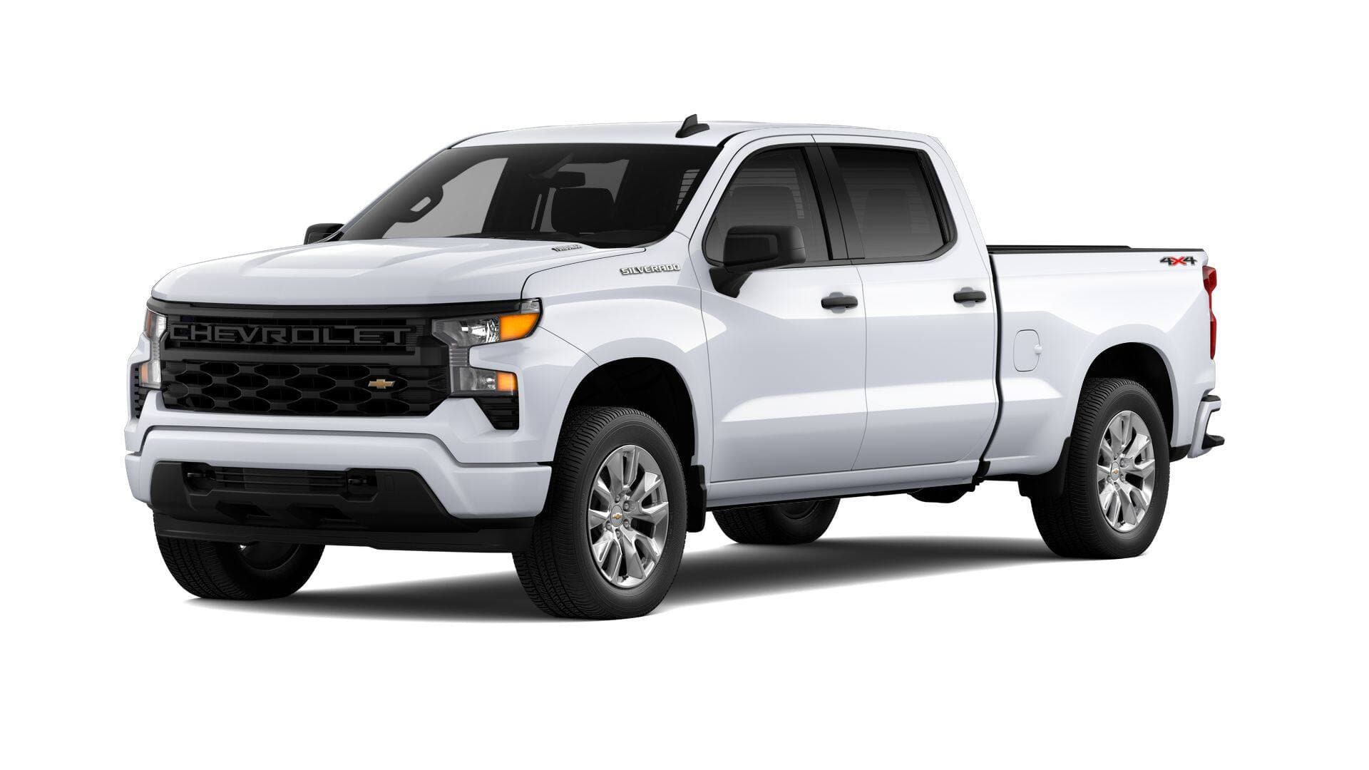 2026 Chevrolet Silverado 1500 Custom — photo 1 of 6