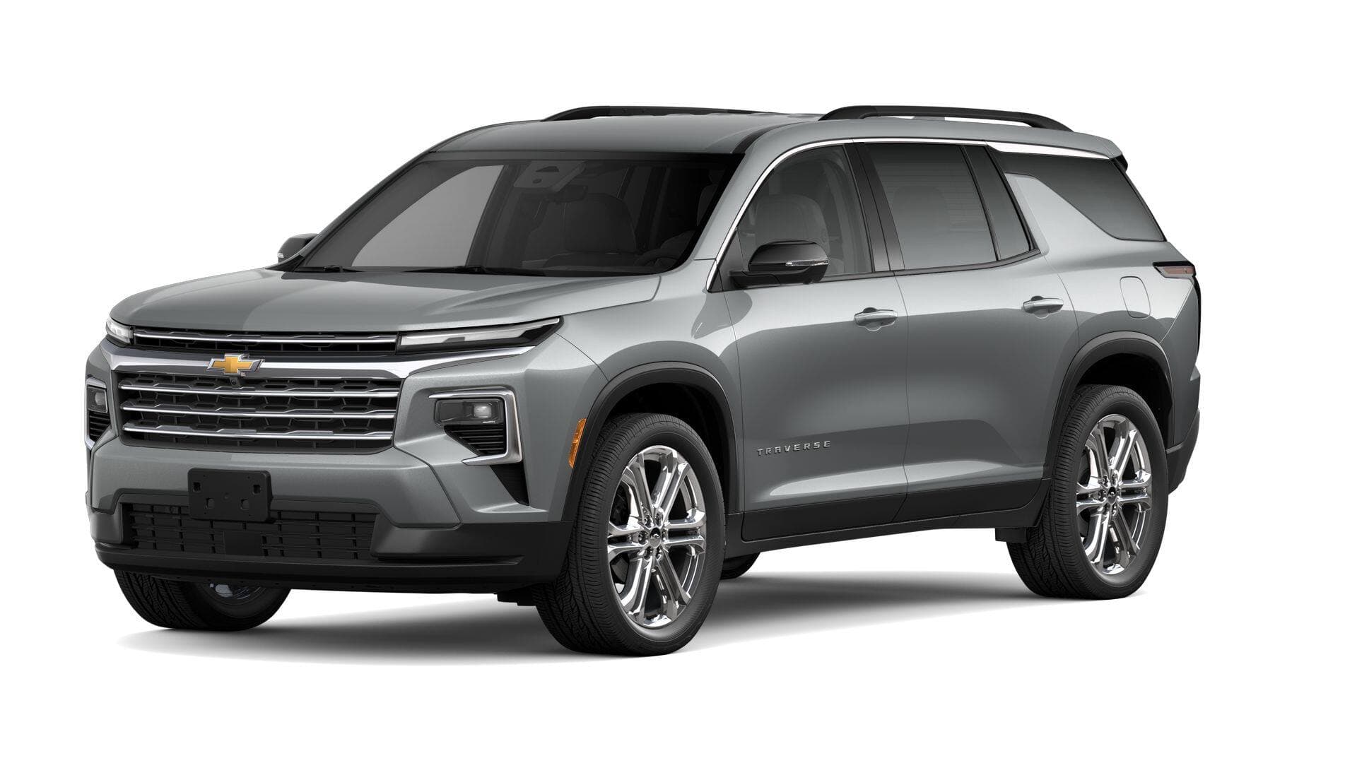 2027 Chevrolet Traverse AWD LT — photo 1 of 7
