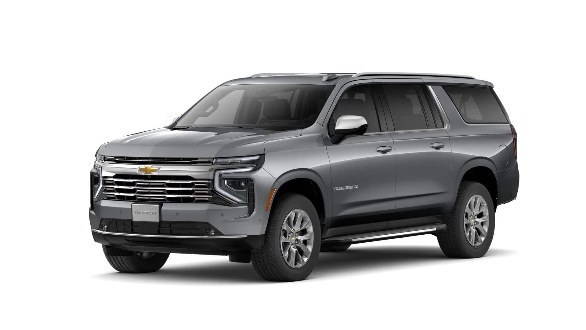 2026 Chevrolet Suburban Premier — photo 1 of 7