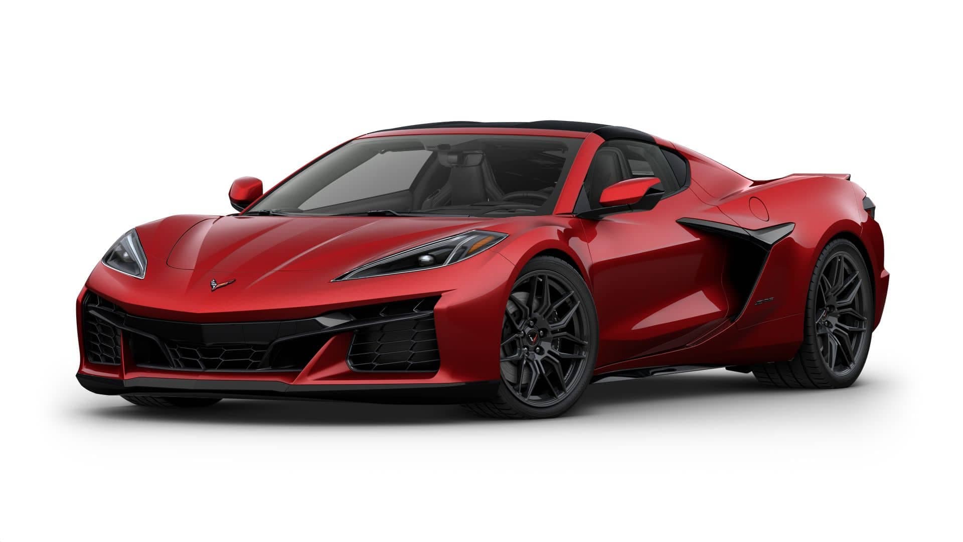 2027 Chevrolet Corvette 1LZ — photo 1 of 11