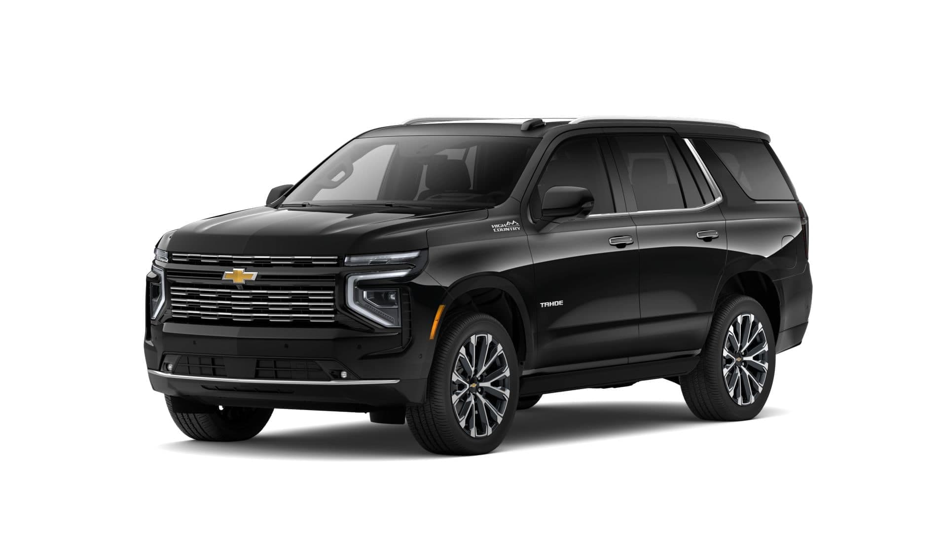 2027 Chevrolet Tahoe High Country — photo 1 of 7