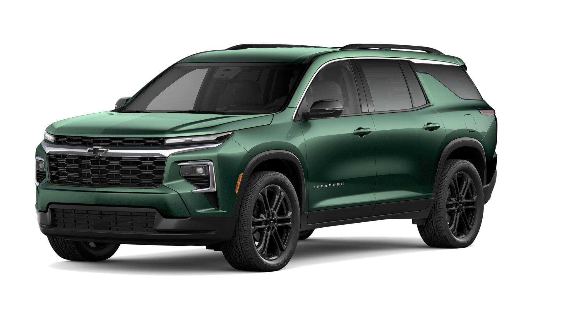2027 Chevrolet Traverse FWD LT — photo 1 of 7