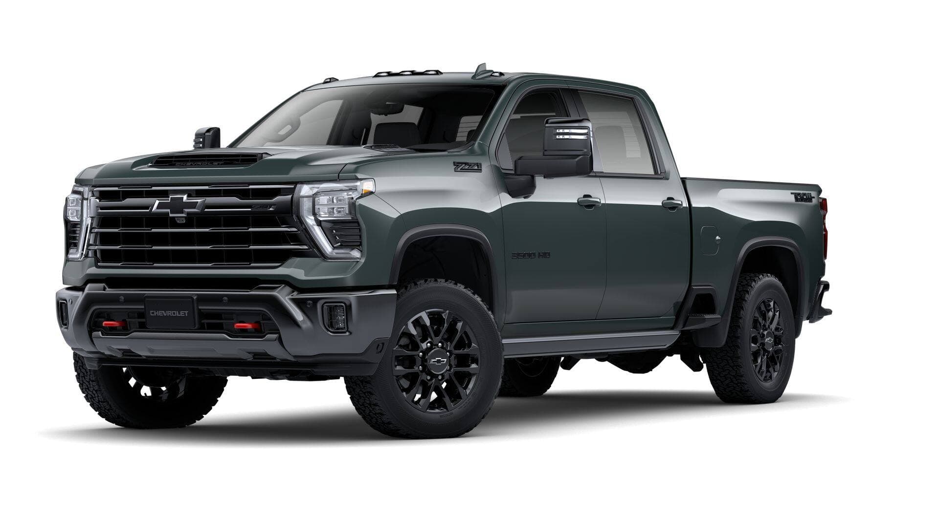 2025 Chevrolet Silverado 3500HD LTZ — photo 1 of 7