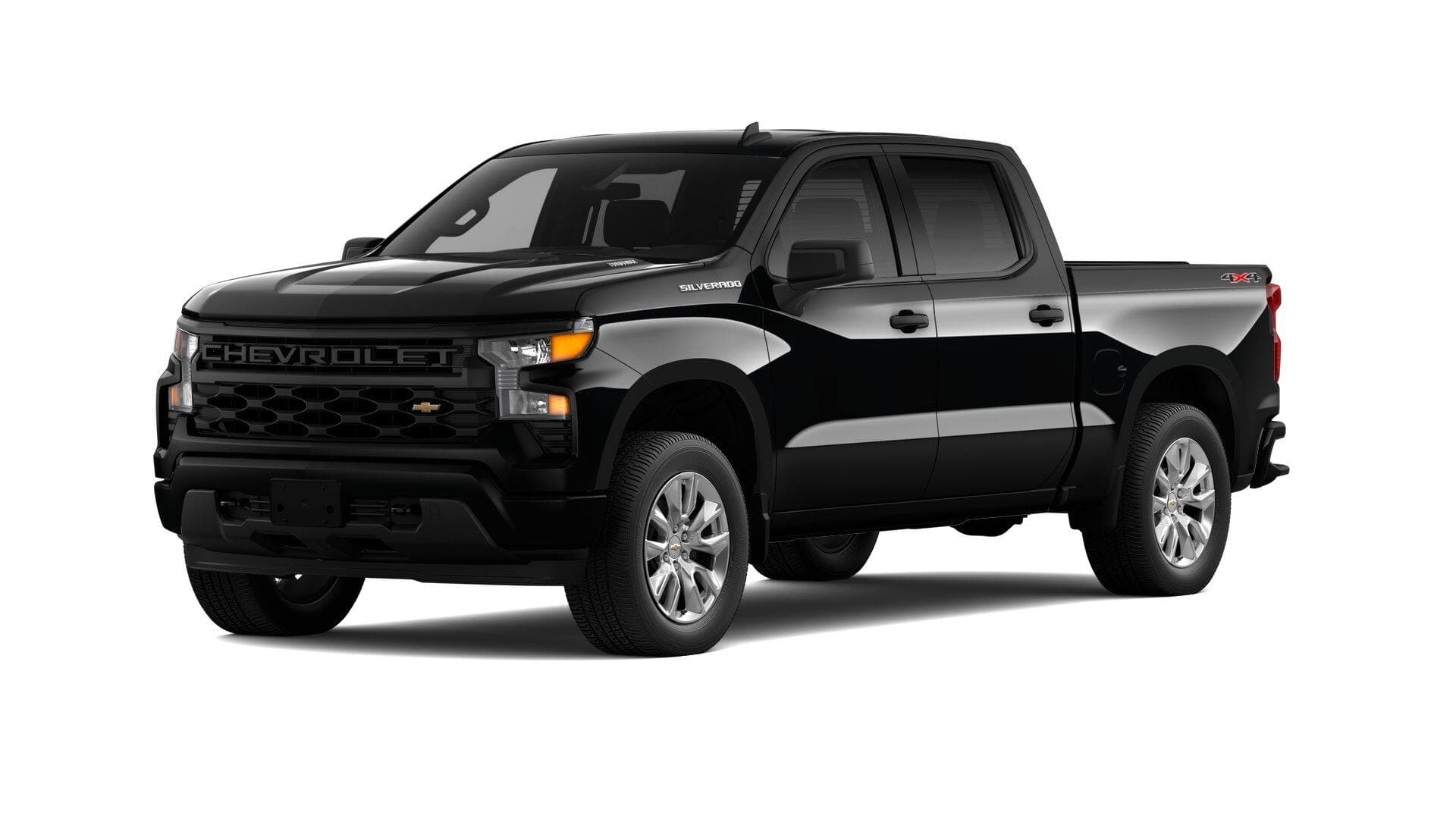 2026 Chevrolet Silverado 1500 Custom — photo 1 of 6