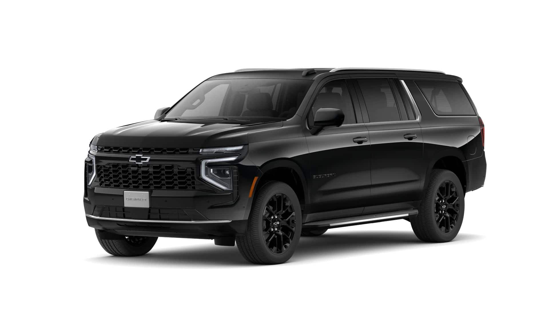 2026 Chevrolet Suburban LS — photo 1 of 7