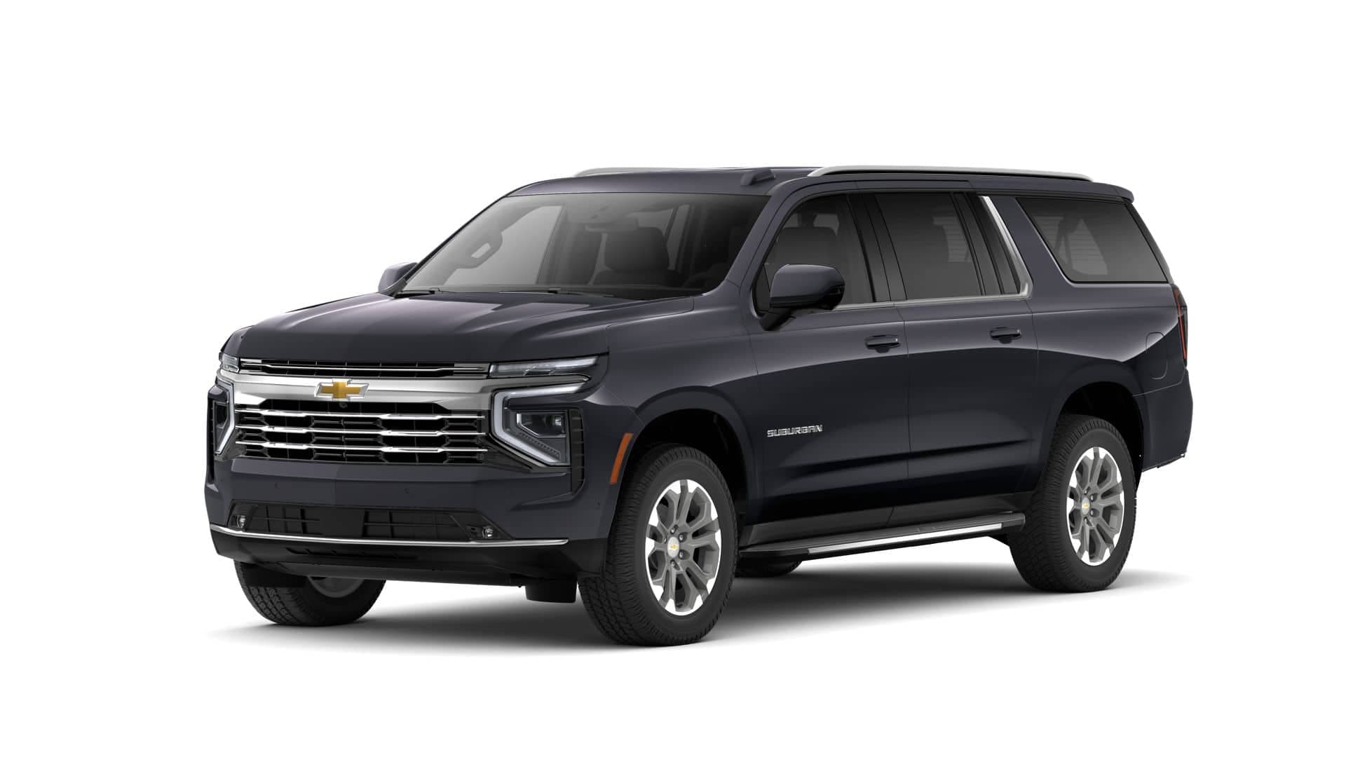 2026 Chevrolet Suburban LT — photo 1 of 7
