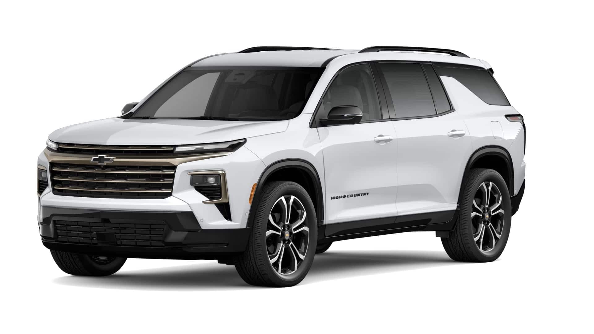 2027 Chevrolet Traverse FWD High Country — photo 1 of 7