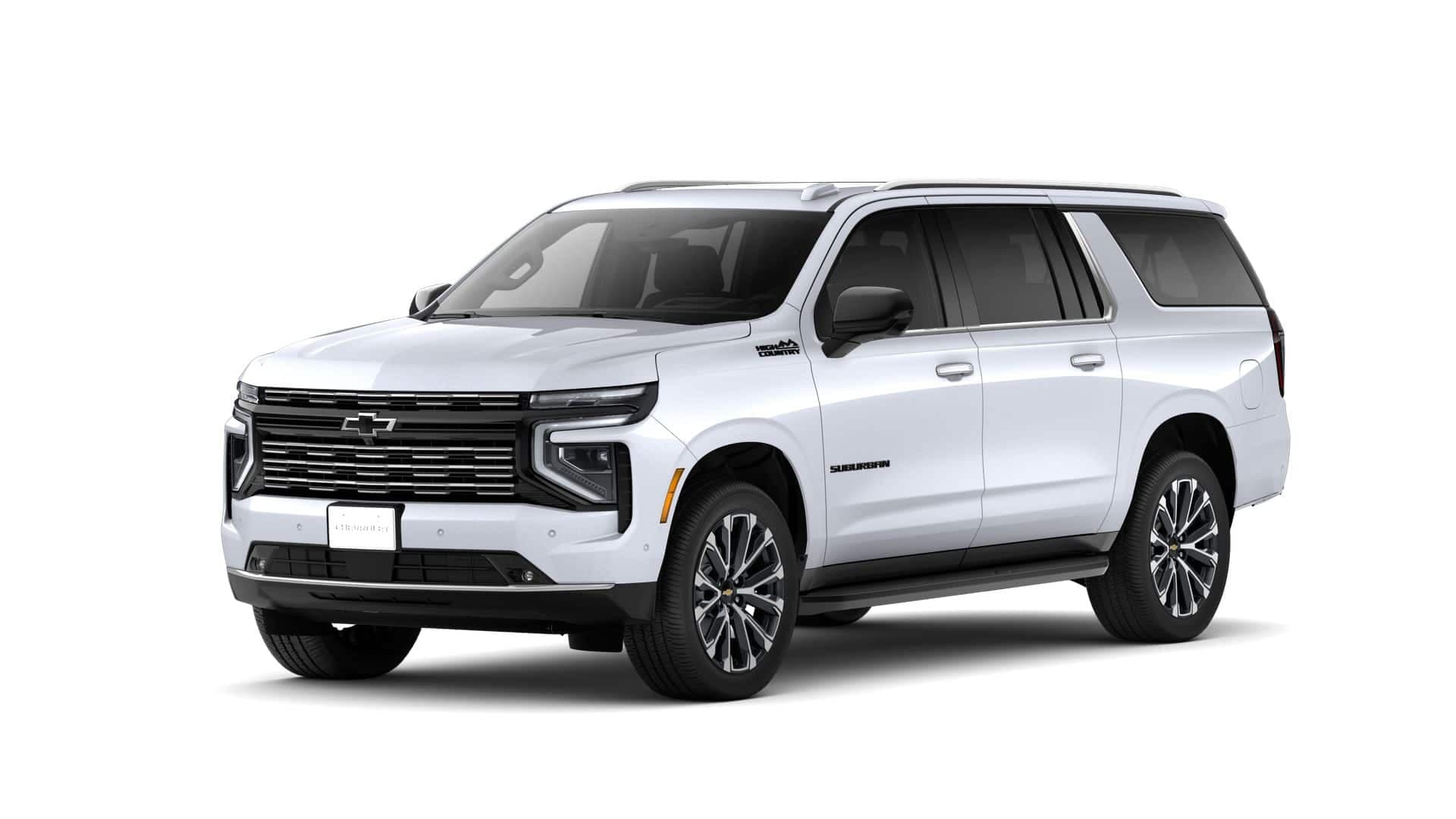 2027 Chevrolet Suburban High Country — photo 1 of 7
