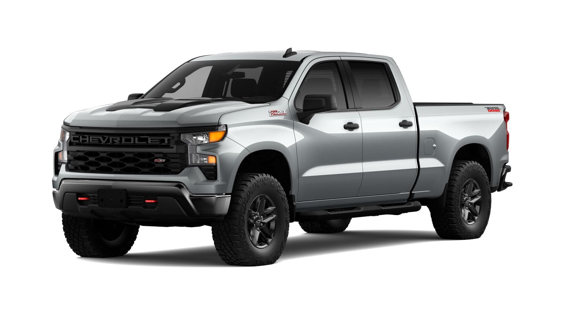 2026 Chevrolet Silverado 1500 Custom Trail Boss — photo 1 of 6