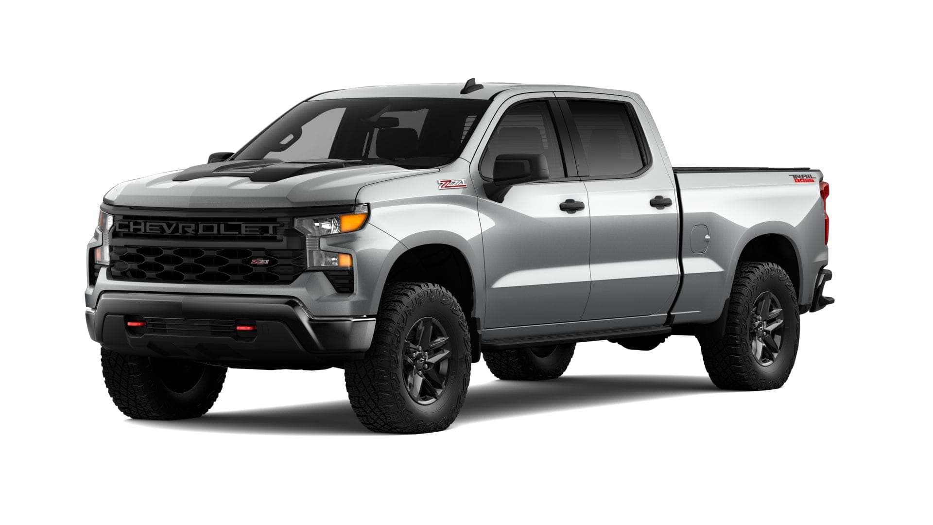 2026 Chevrolet Silverado 1500 Custom Trail Boss — photo 1 of 6
