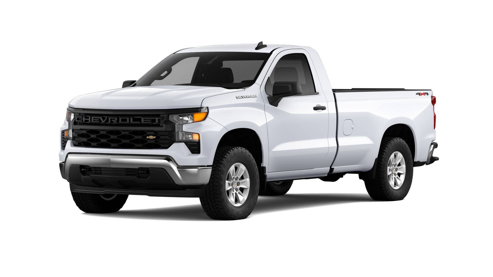 2026 Chevrolet Silverado 1500 WT — photo 1 of 6