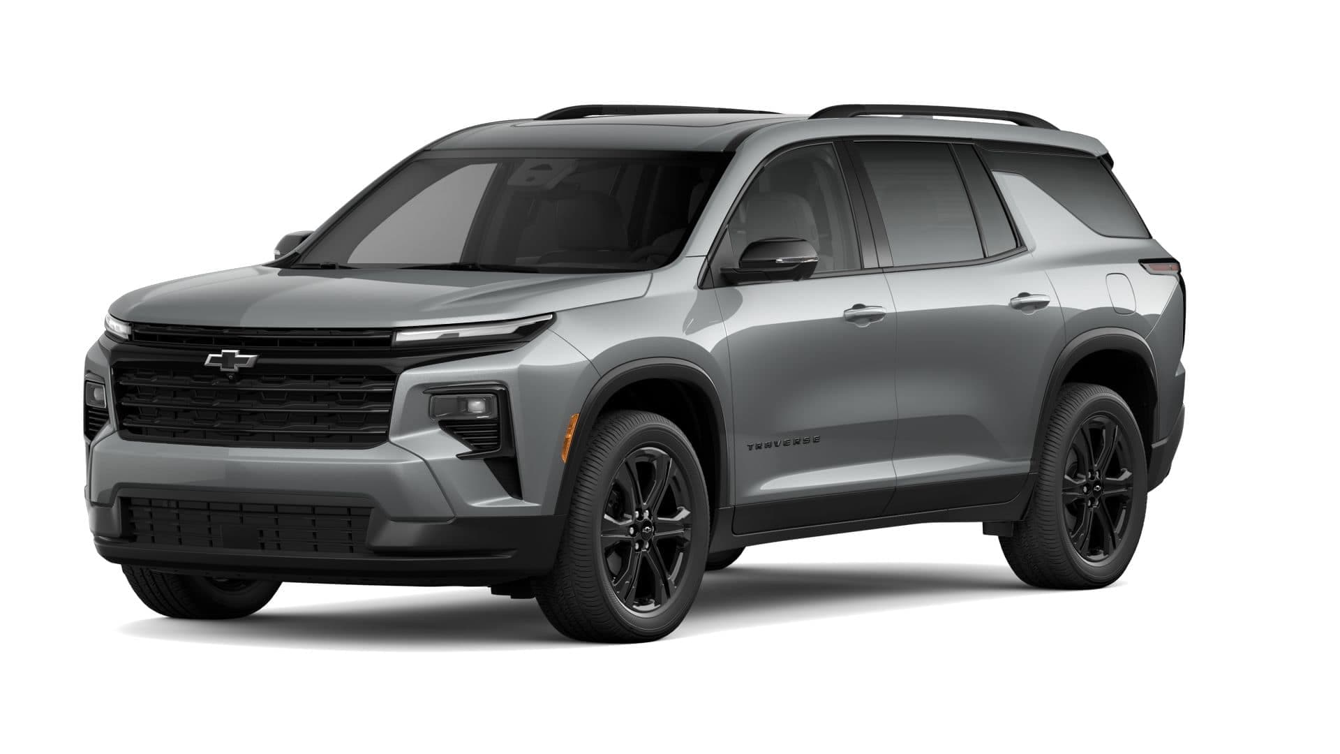 2027 Chevrolet Traverse AWD LT — photo 1 of 7