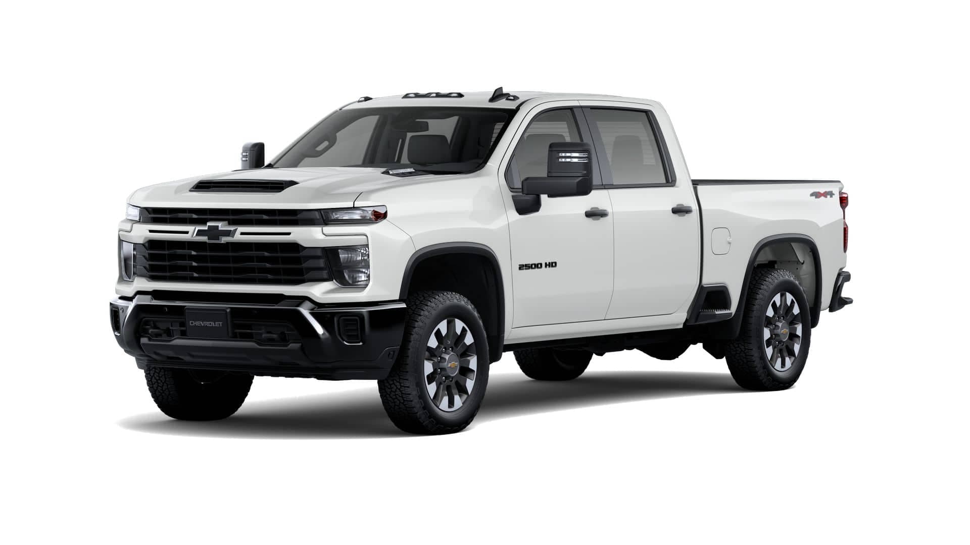 2026 Chevrolet Silverado 2500HD Custom — photo 1 of 6